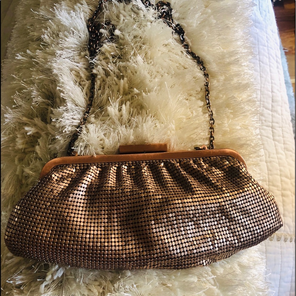 Rose Gold Sequence Purse 👛